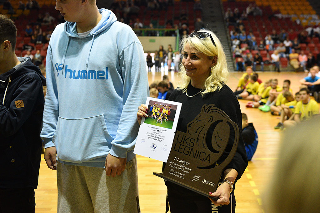 Zakończył się turniej Lion Cup 2017. Dwa triumfy Siódemki Miedź