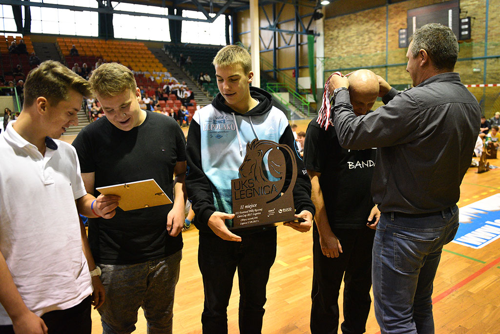 Zakończył się turniej Lion Cup 2017. Dwa triumfy Siódemki Miedź