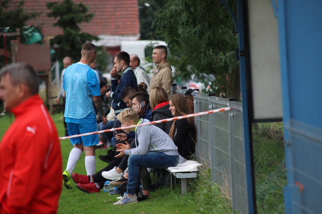 Czarni Dziewin wygrali na własnym boisku z Mewą Kunice