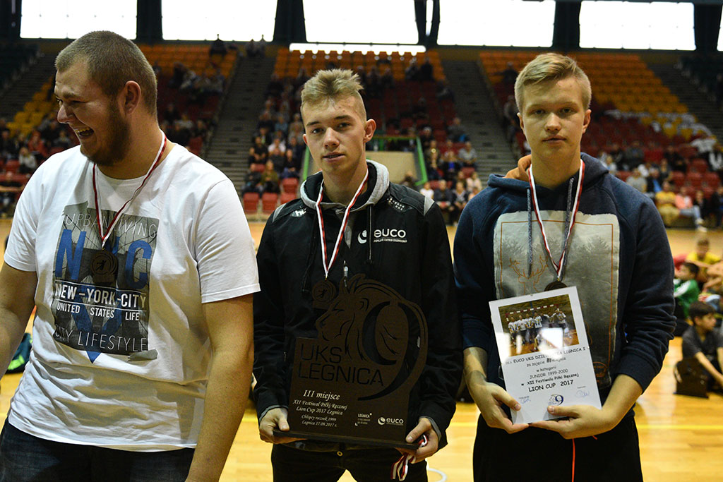 Zakończył się turniej Lion Cup 2017. Dwa triumfy Siódemki Miedź