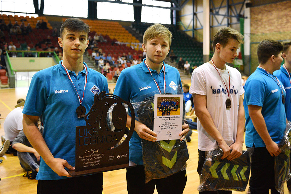 Zakończył się turniej Lion Cup 2017. Dwa triumfy Siódemki Miedź