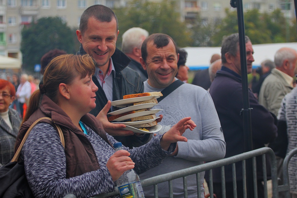 Festyn rodzinny w parafii Podwyższenia Krzyża Świętego