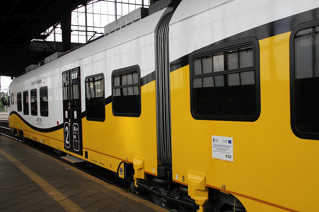 Koleje Dolnośląskie testują nowo zakupione pociągi 45 WE