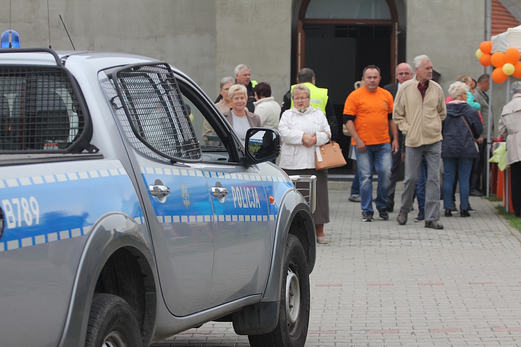 Festyn rodzinny w parafii Podwyższenia Krzyża Świętego