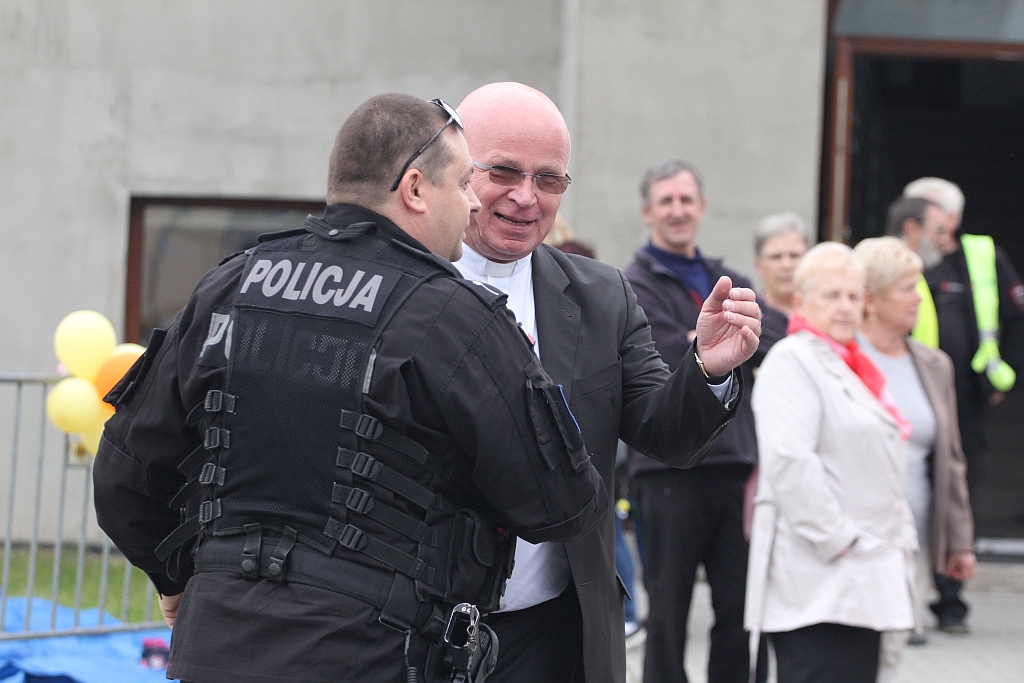 Festyn rodzinny w parafii Podwyższenia Krzyża Świętego
