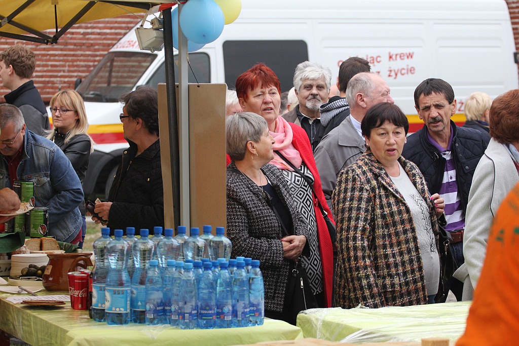 Festyn rodzinny w parafii Podwyższenia Krzyża Świętego