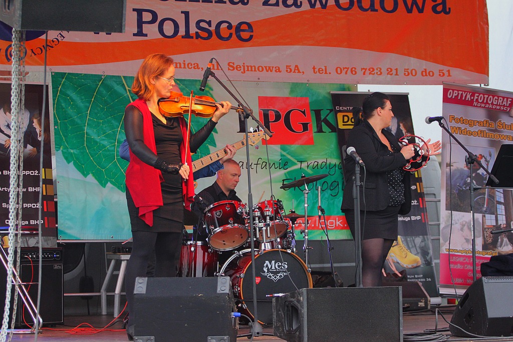 Festyn rodzinny w parafii Podwyższenia Krzyża Świętego