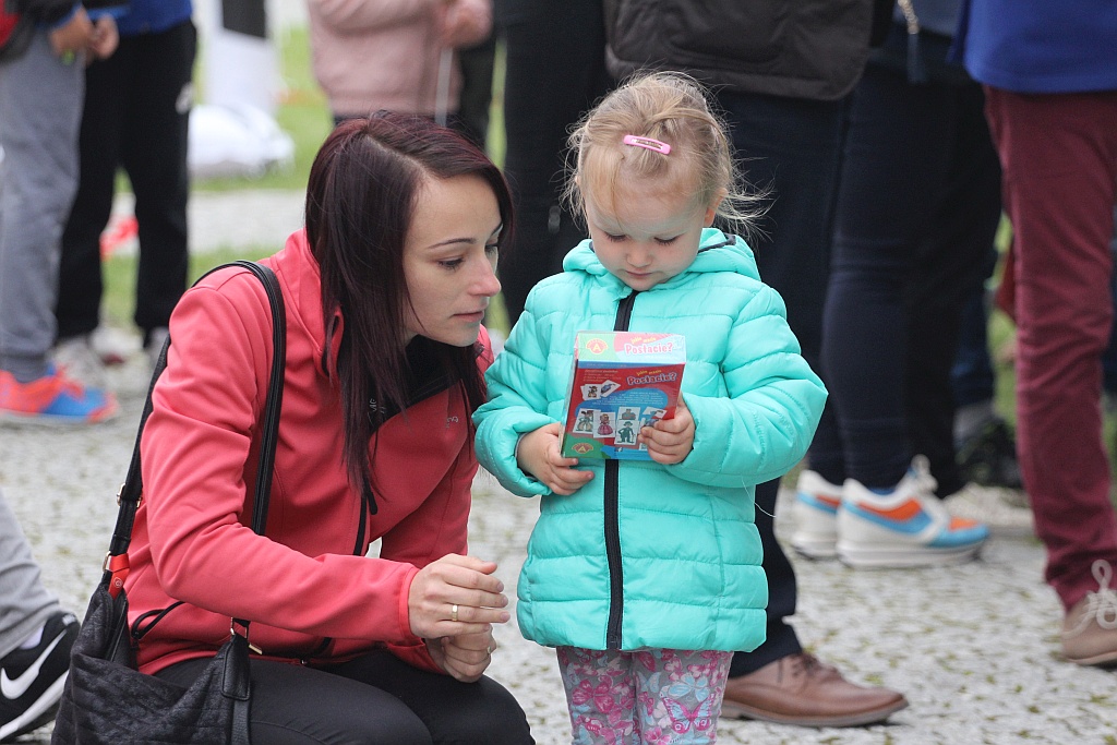 Festyn rodzinny w parafii Podwyższenia Krzyża Świętego