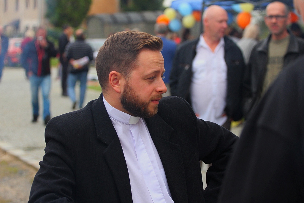 Festyn rodzinny w parafii Podwyższenia Krzyża Świętego