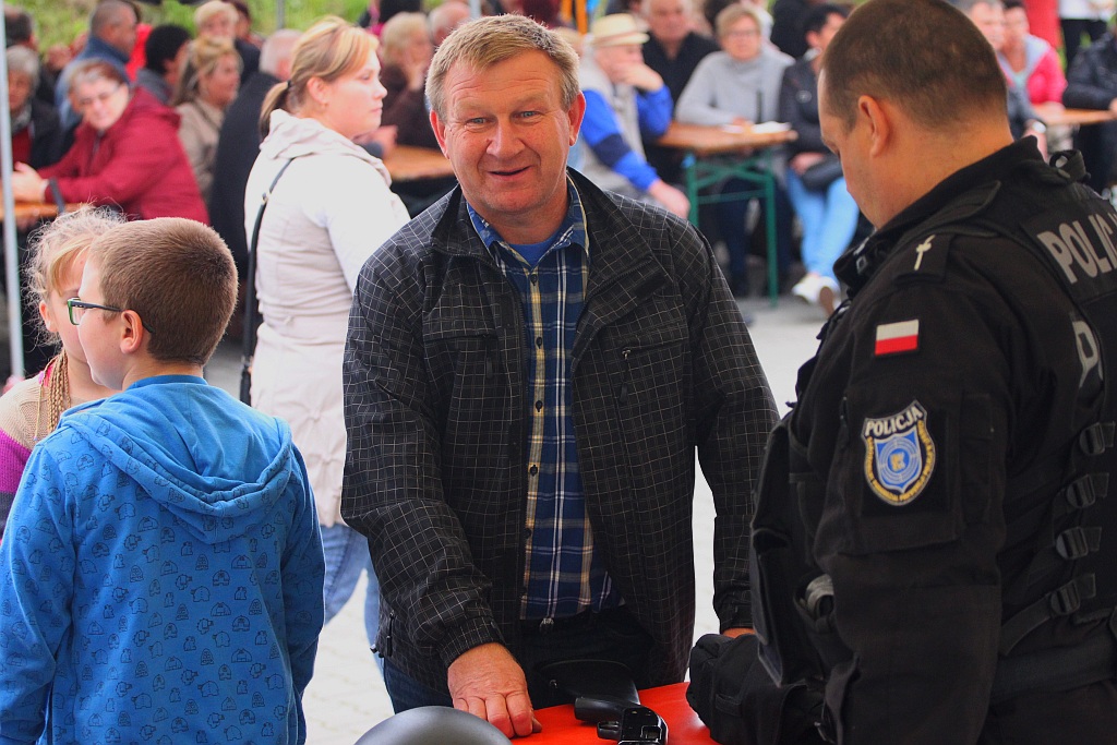 Festyn rodzinny w parafii Podwyższenia Krzyża Świętego