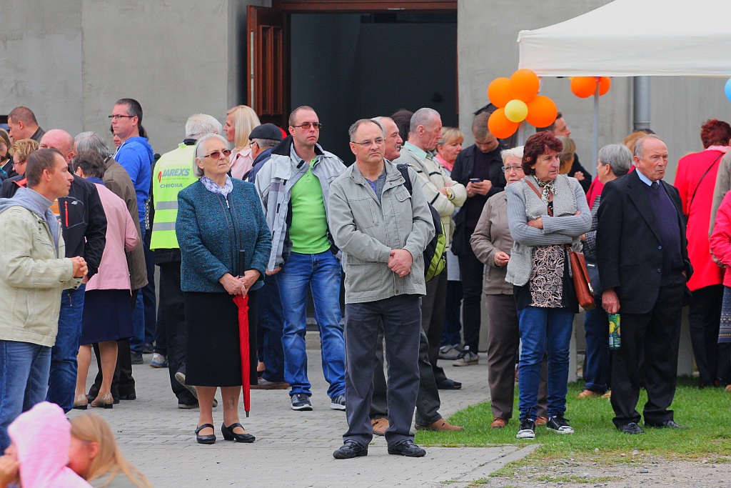Festyn rodzinny w parafii Podwyższenia Krzyża Świętego