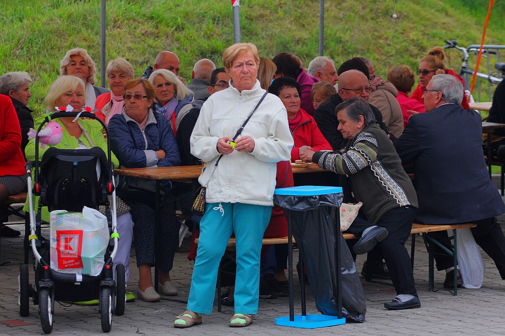 Festyn rodzinny w parafii Podwyższenia Krzyża Świętego