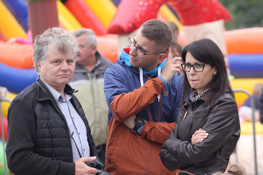 Festyn rodzinny w parafii Podwyższenia Krzyża Świętego