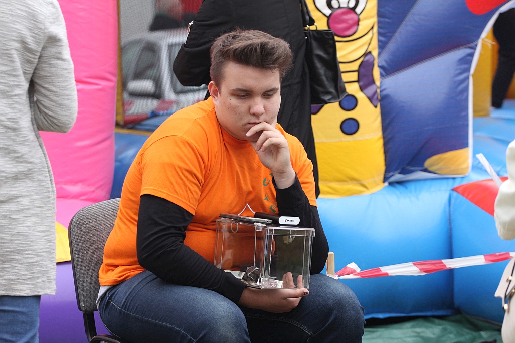 Festyn rodzinny w parafii Podwyższenia Krzyża Świętego