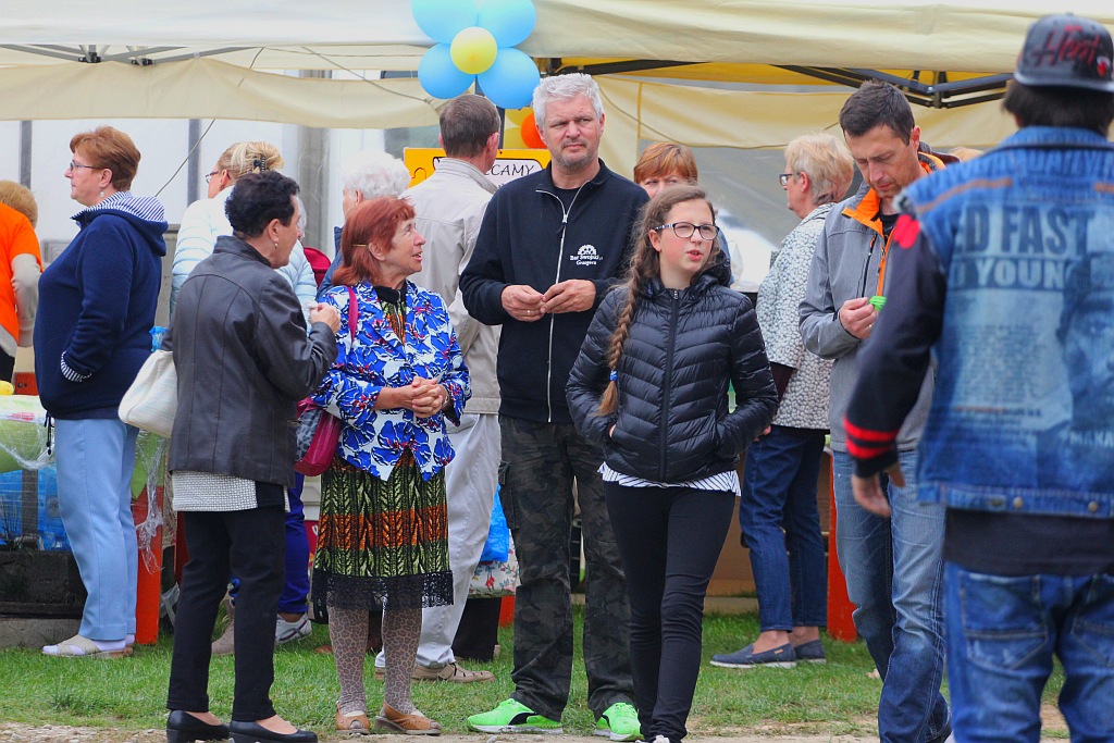 Festyn rodzinny w parafii Podwyższenia Krzyża Świętego