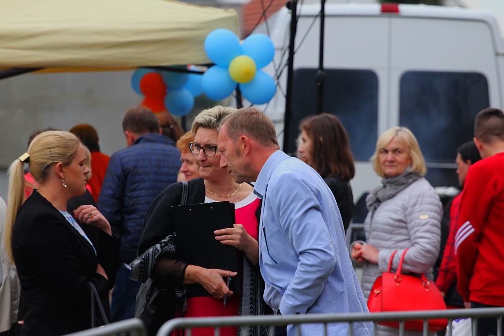 Festyn rodzinny w parafii Podwyższenia Krzyża Świętego