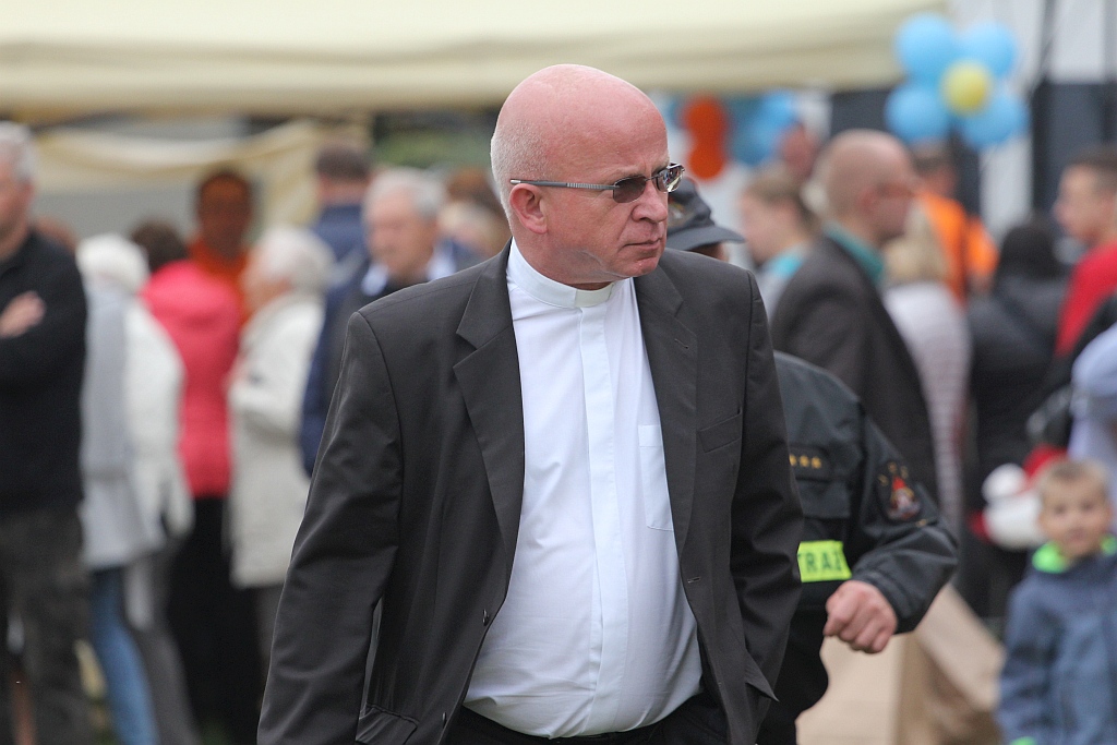 Festyn rodzinny w parafii Podwyższenia Krzyża Świętego