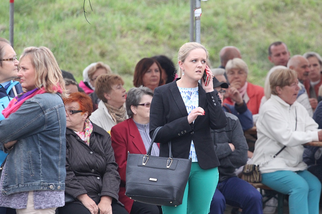Festyn rodzinny w parafii Podwyższenia Krzyża Świętego