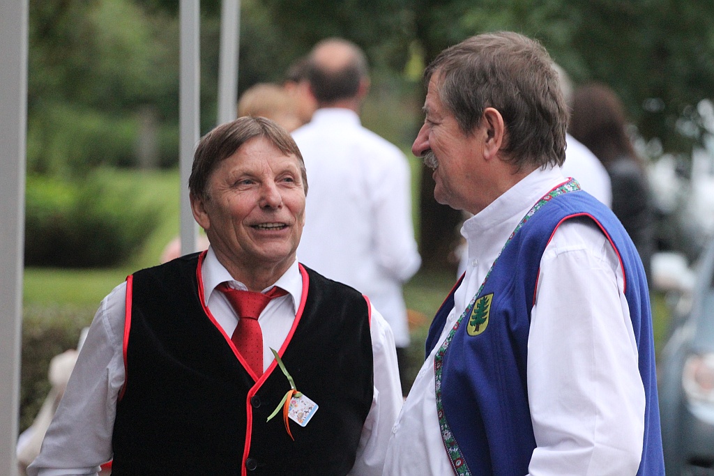 Na ludowo i folkowo zagrały zespoły w kunickiej Folk-Biesiadzie
