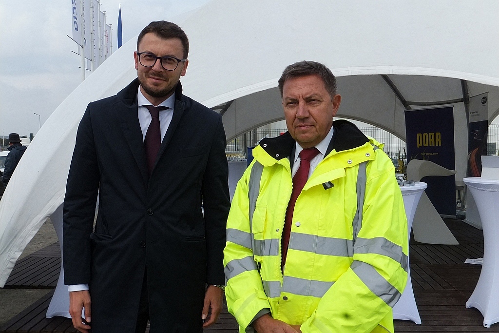 Uroczyste rozpoczęcie budowy hali produkcyjnej koncernu OETIKER