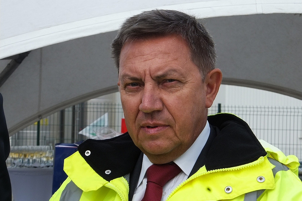 Uroczyste rozpoczęcie budowy hali produkcyjnej koncernu OETIKER