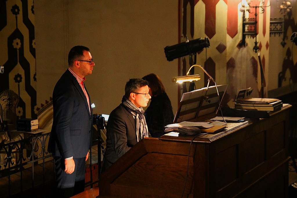 Koncert Kameralny w Kościele Ewangelickim Marii Panny