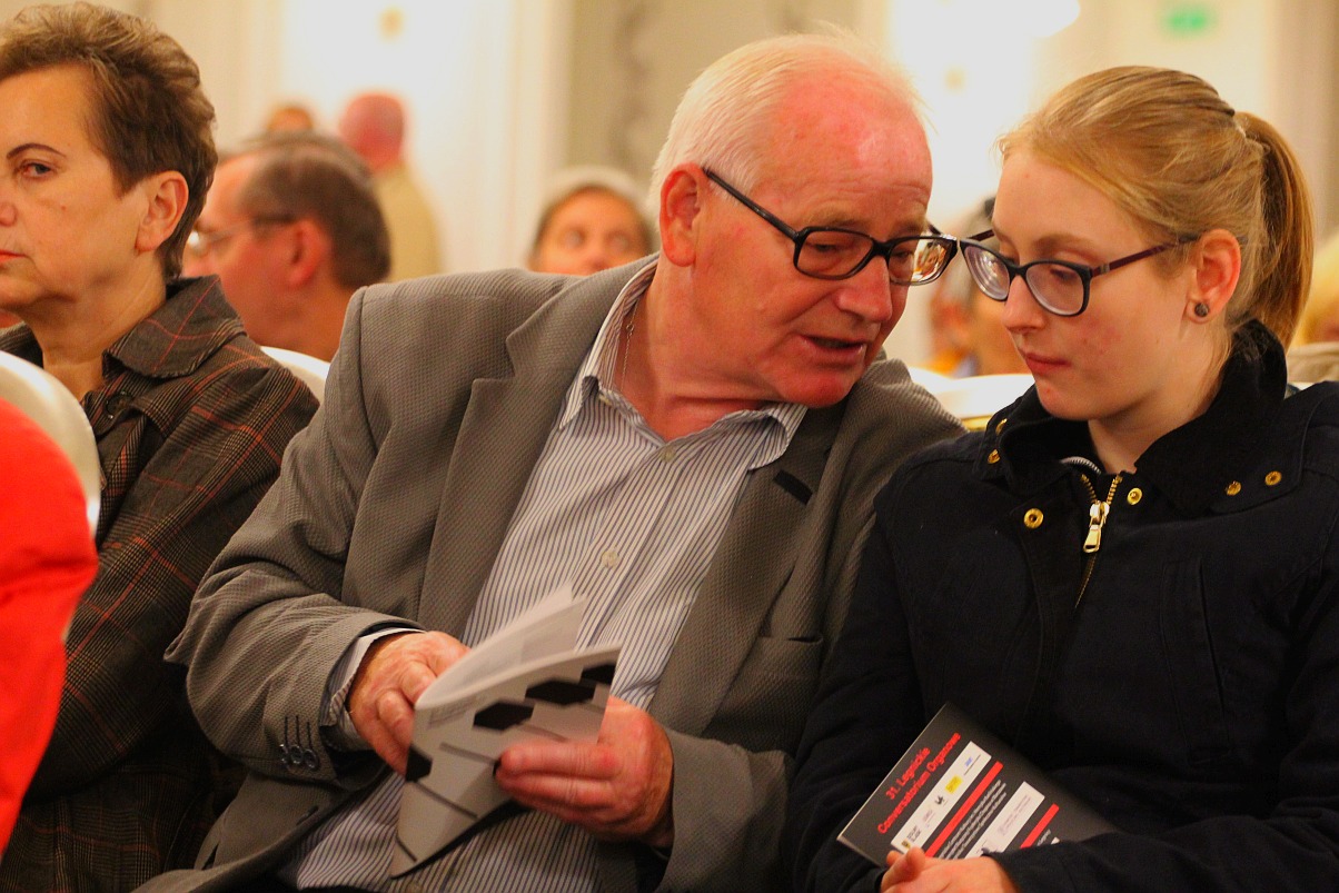 Organy Hammonda i perkusja w Sali Królewskiej podczas LCO
