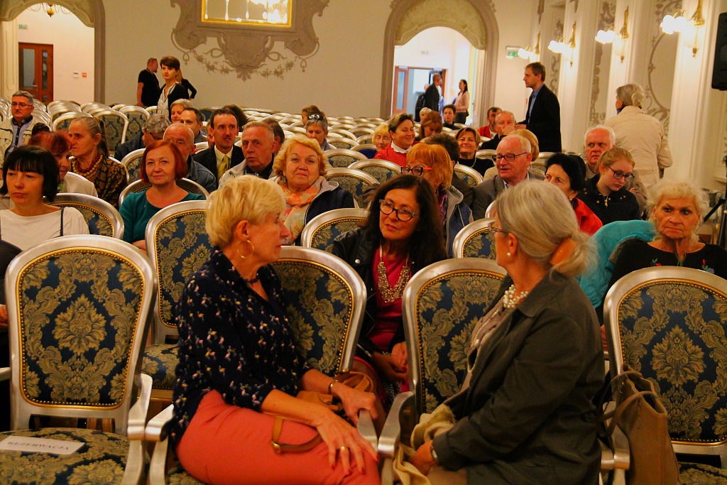 Organy Hammonda i perkusja w Sali Królewskiej podczas LCO