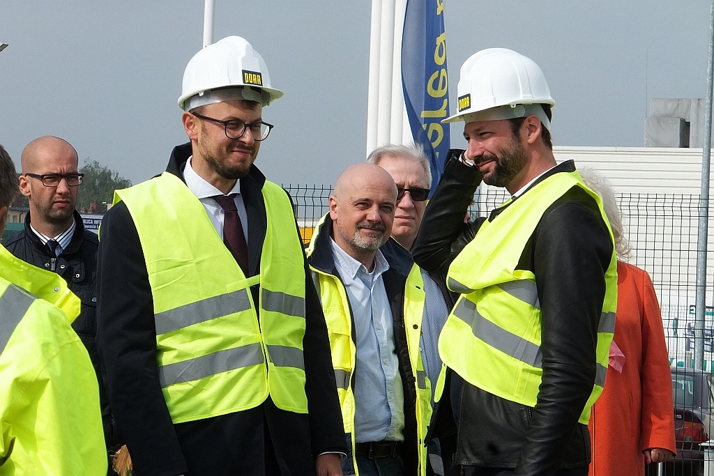 Uroczyste rozpoczęcie budowy hali produkcyjnej koncernu OETIKER