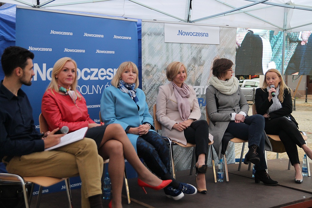 Nowoczesna zaprosiła legniczan na debatę o prawach kobiet