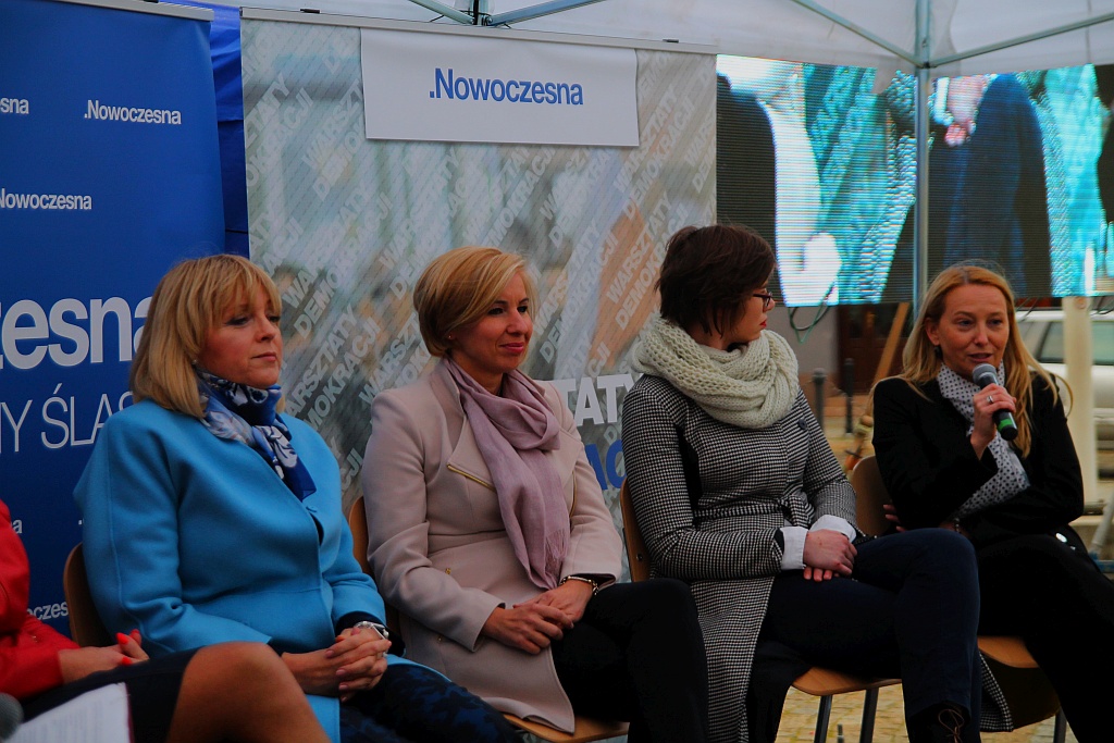 Nowoczesna zaprosiła legniczan na debatę o prawach kobiet