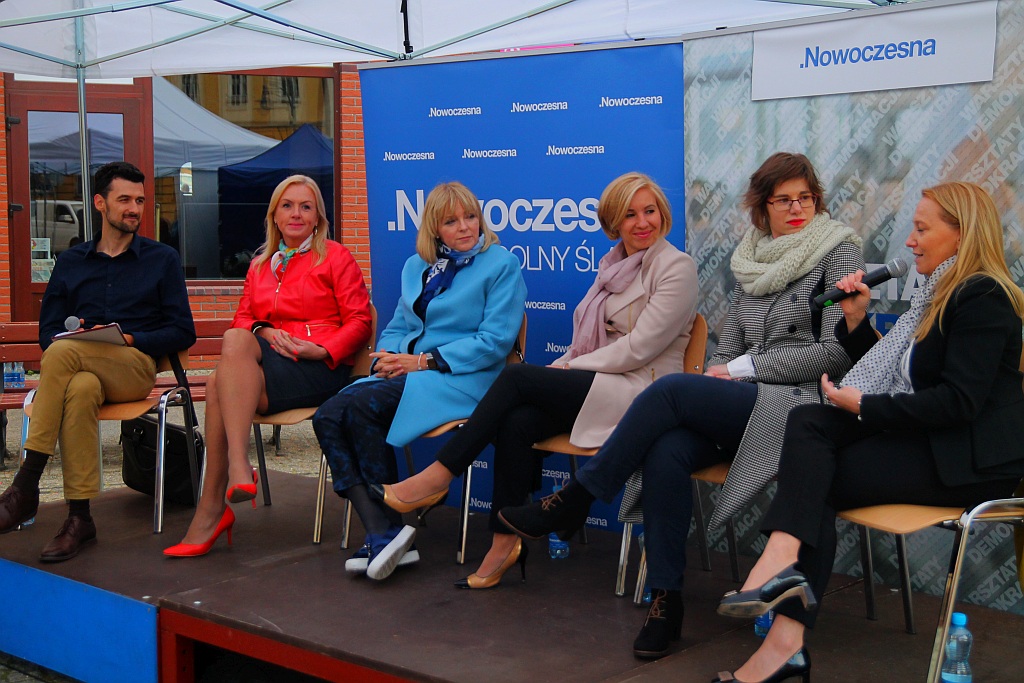 Nowoczesna zaprosiła legniczan na debatę o prawach kobiet