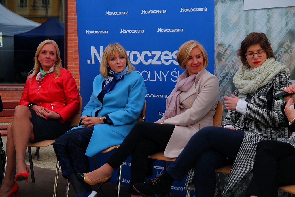 Nowoczesna zaprosiła legniczan na debatę o prawach kobiet