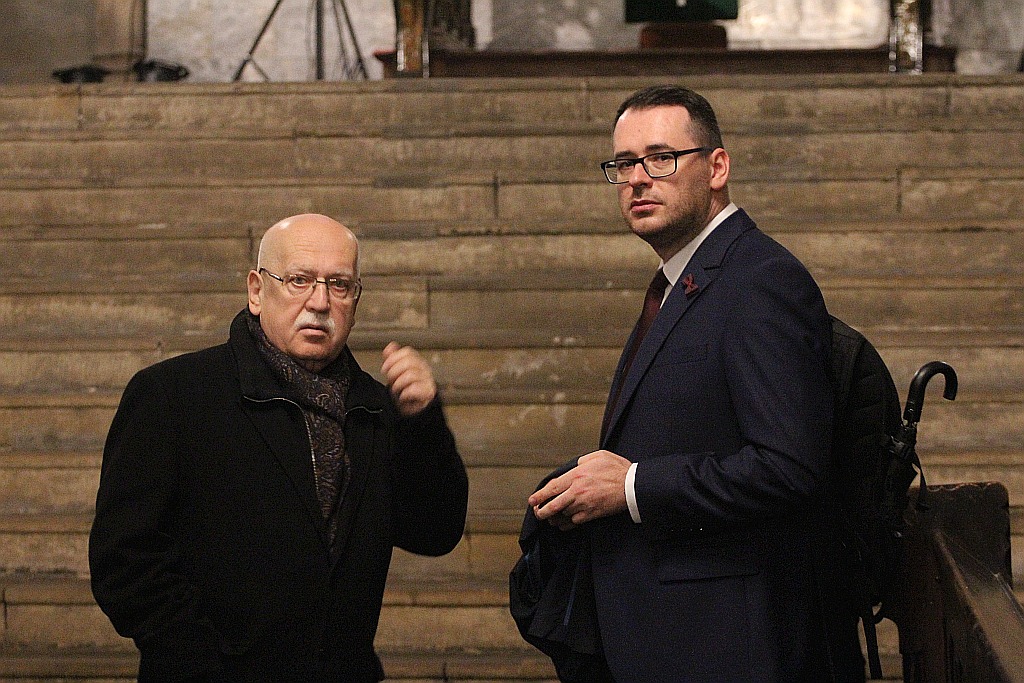 Recital Organowych Prawykonań w kościele Marii Panny