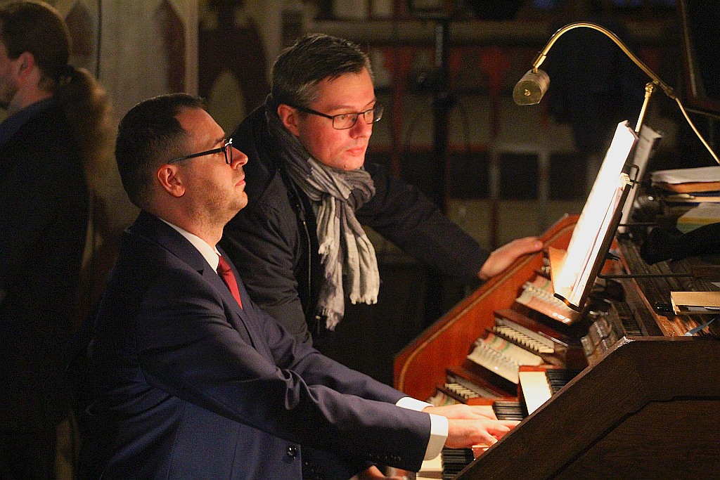 Recital Organowych Prawykonań w kościele Marii Panny