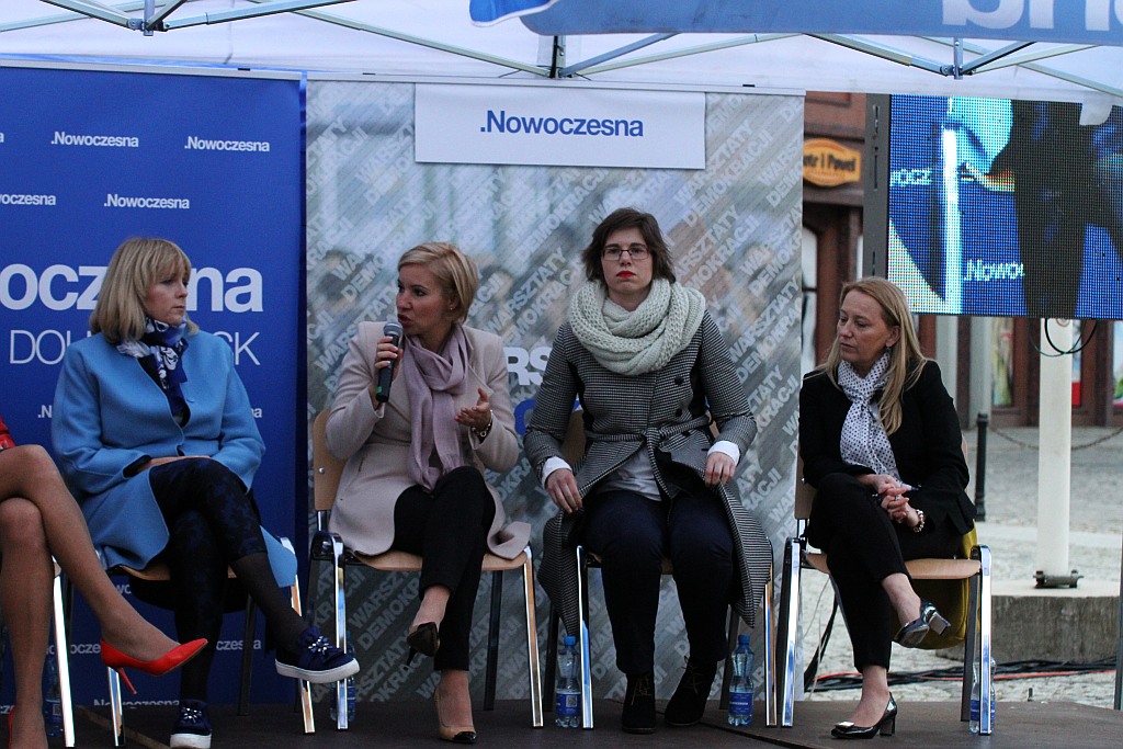 Nowoczesna zaprosiła legniczan na debatę o prawach kobiet