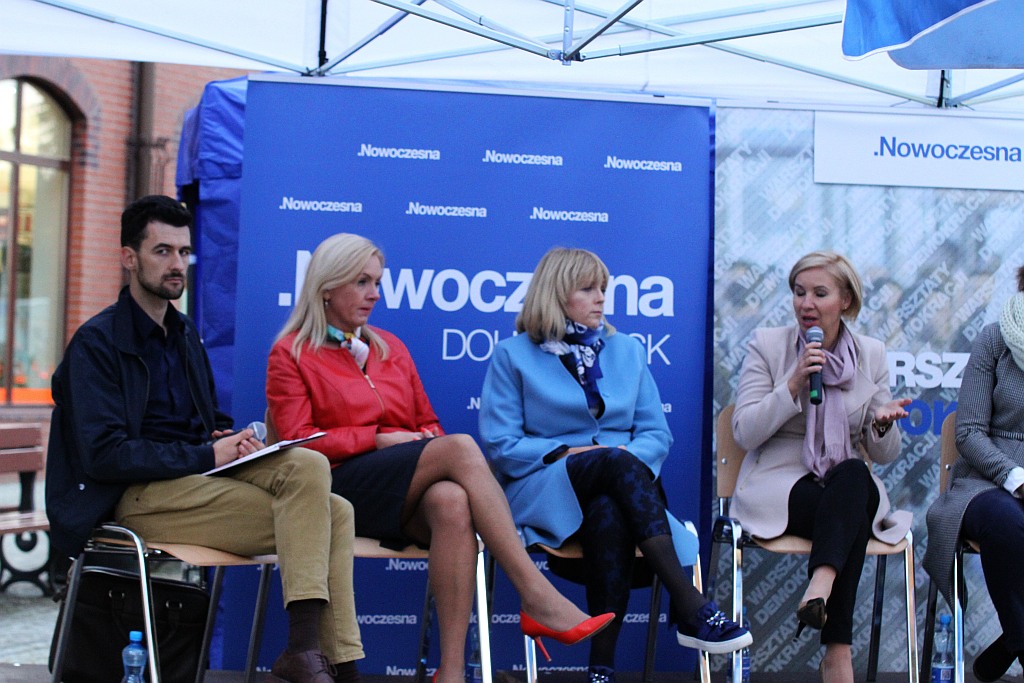 Nowoczesna zaprosiła legniczan na debatę o prawach kobiet
