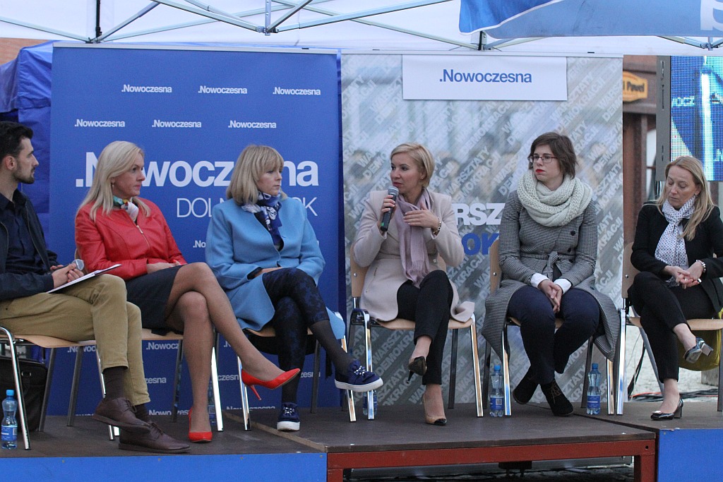 Nowoczesna zaprosiła legniczan na debatę o prawach kobiet