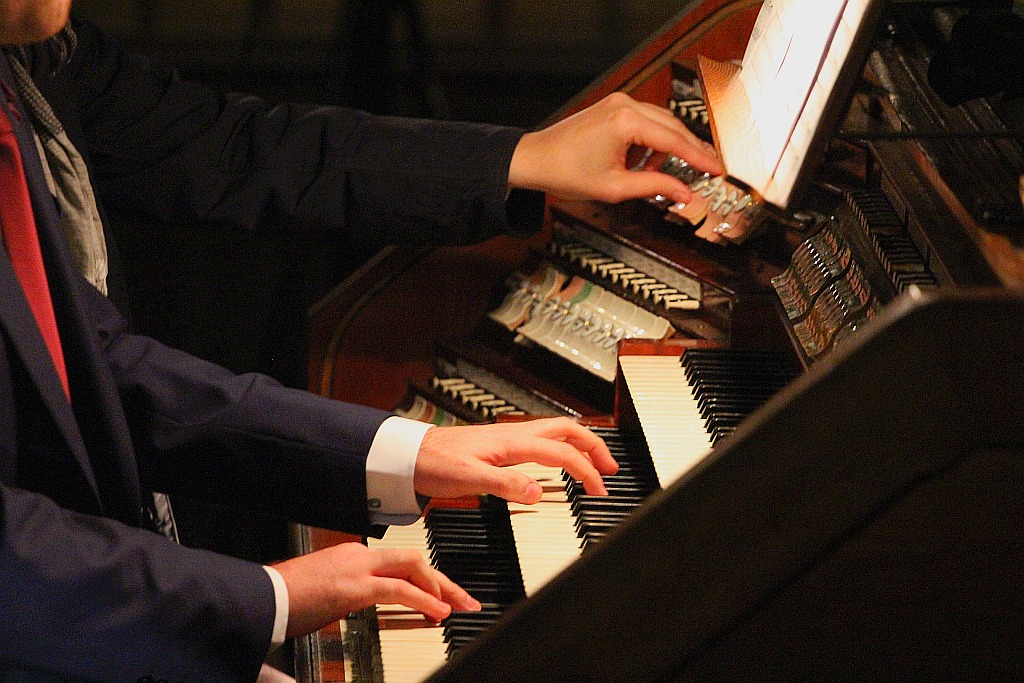 Recital Organowych Prawykonań w kościele Marii Panny