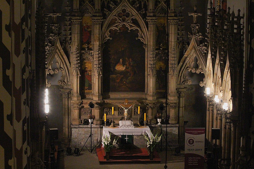 Recital Organowych Prawykonań w kościele Marii Panny