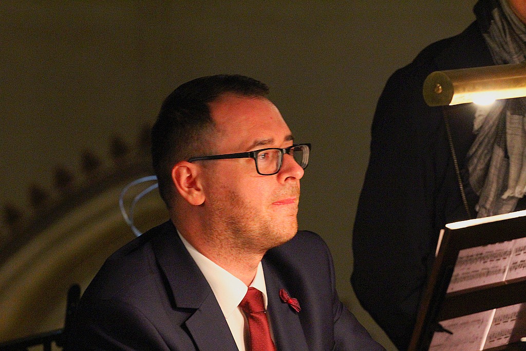 Recital Organowych Prawykonań w kościele Marii Panny