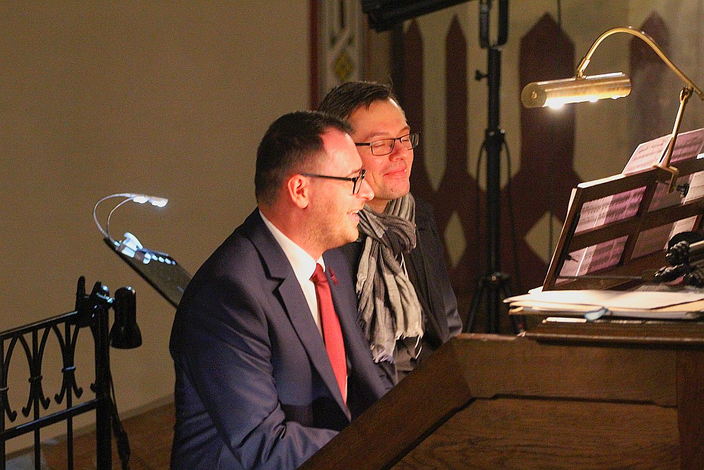 Recital Organowych Prawykonań w kościele Marii Panny