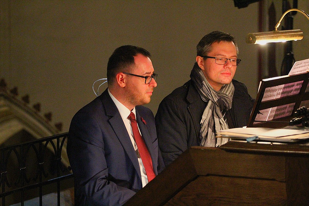 Recital Organowych Prawykonań w kościele Marii Panny