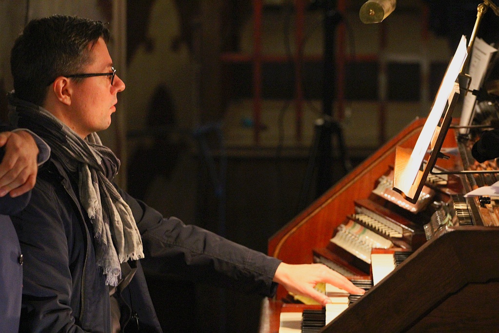 Recital Organowych Prawykonań w kościele Marii Panny