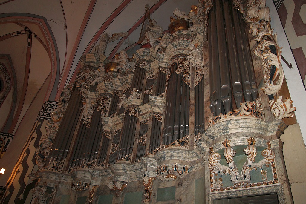 Recital Organowych Prawykonań w kościele Marii Panny