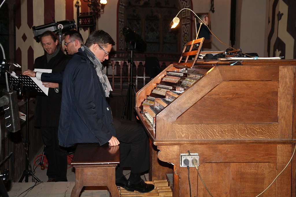 Recital Organowych Prawykonań w kościele Marii Panny