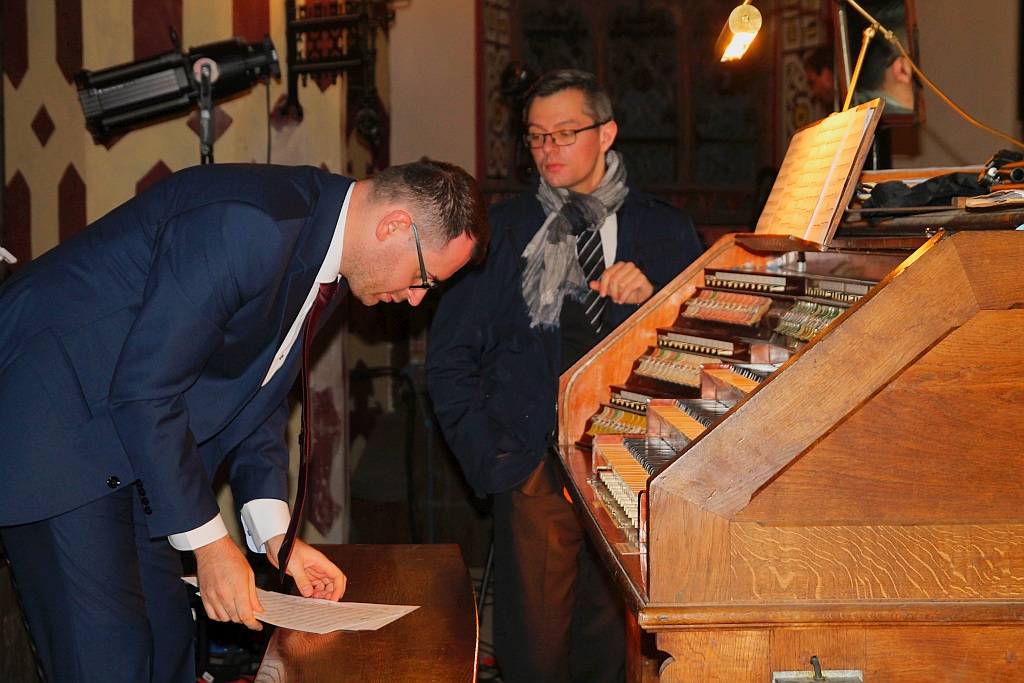 Recital Organowych Prawykonań w kościele Marii Panny