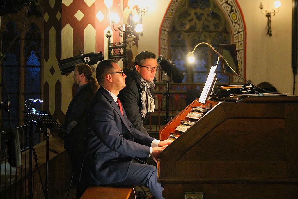 Recital Organowych Prawykonań w kościele Marii Panny