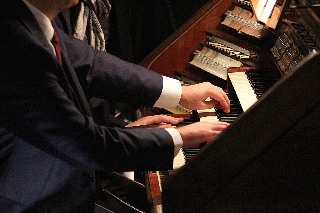 Recital Organowych Prawykonań w kościele Marii Panny
