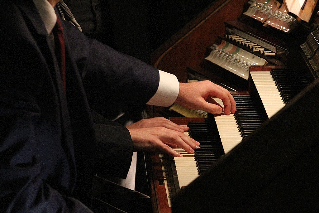Recital Organowych Prawykonań w kościele Marii Panny